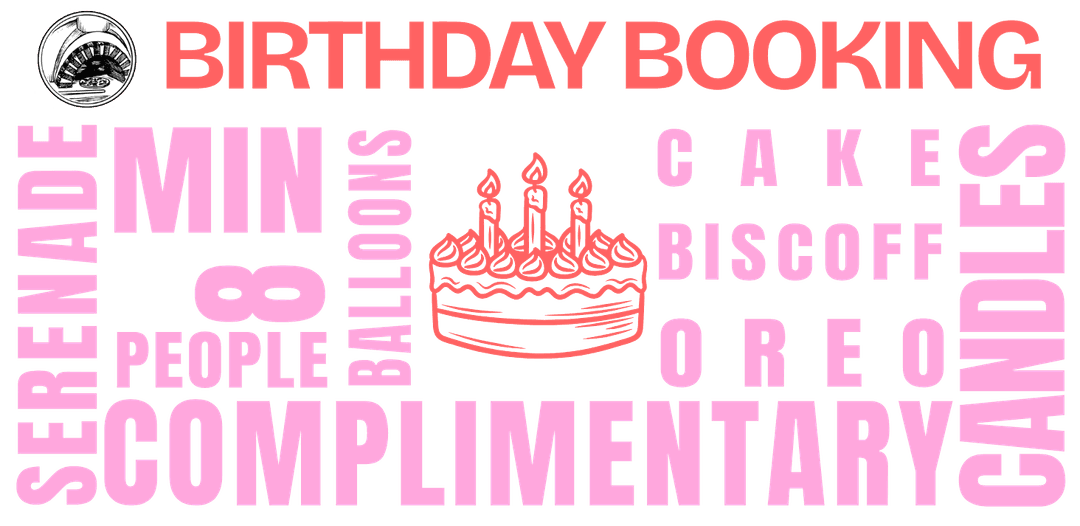 Birthday Bookings