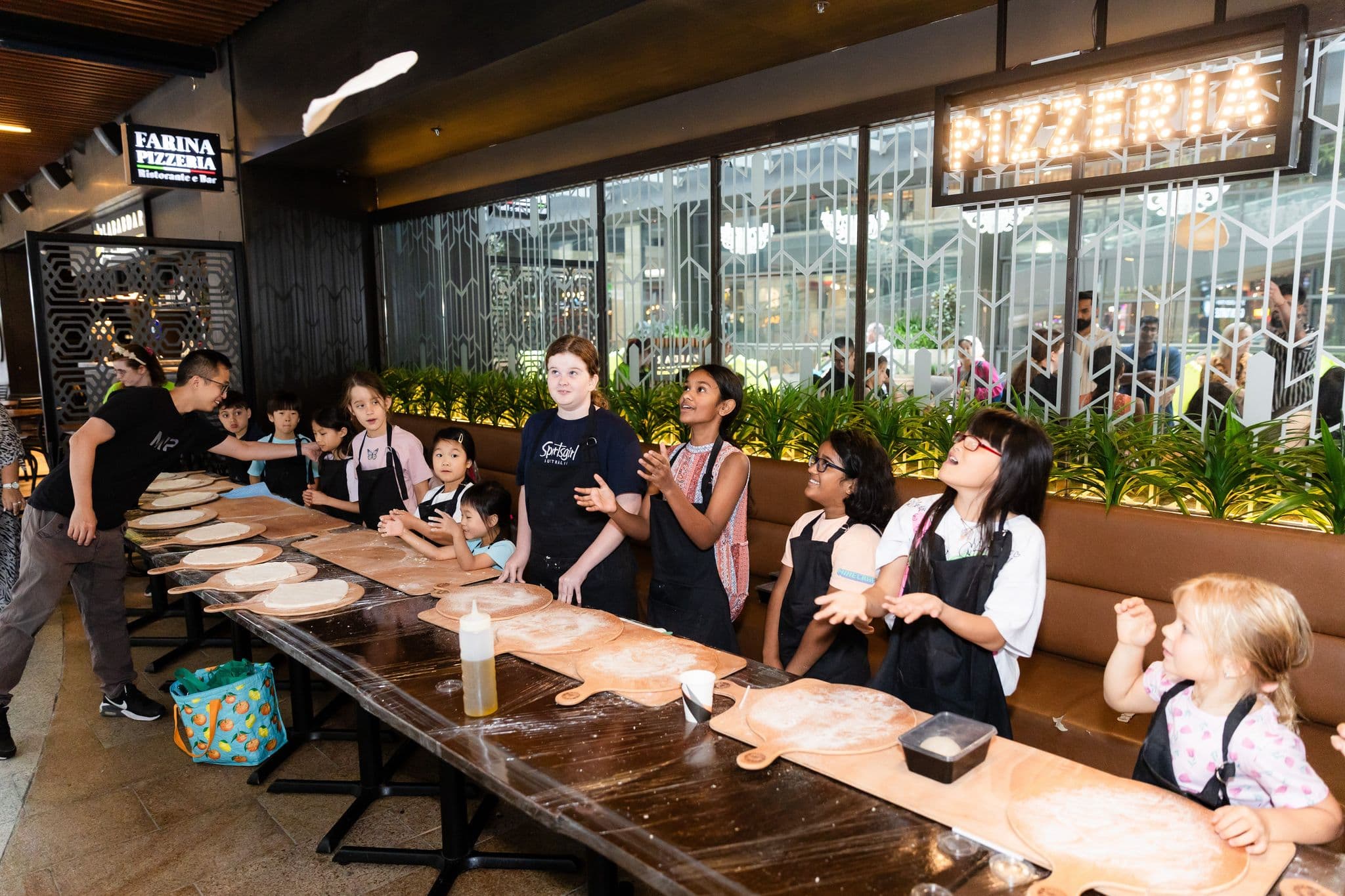 Pizza class gallery image 2