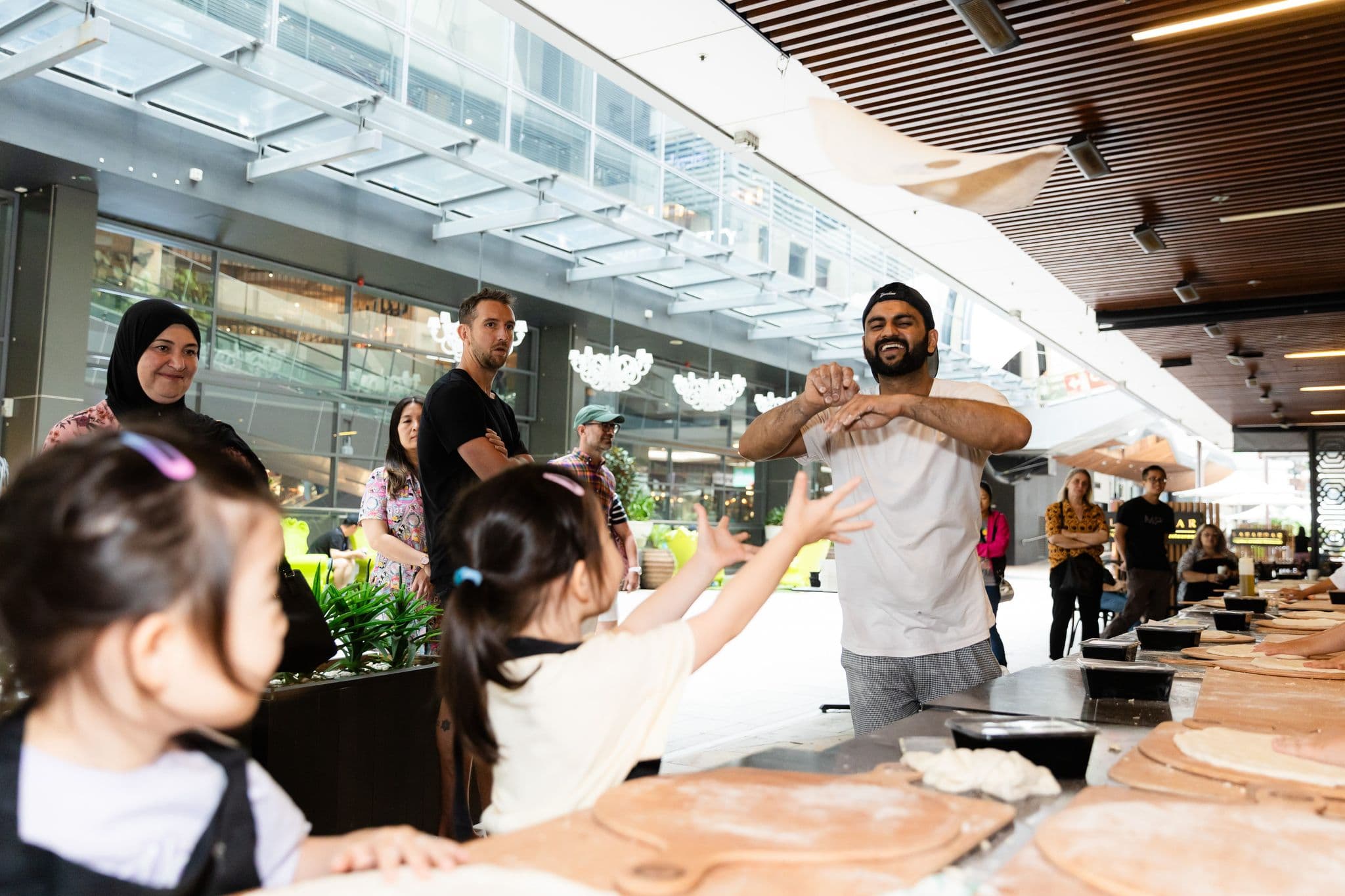 Pizza class gallery image 5