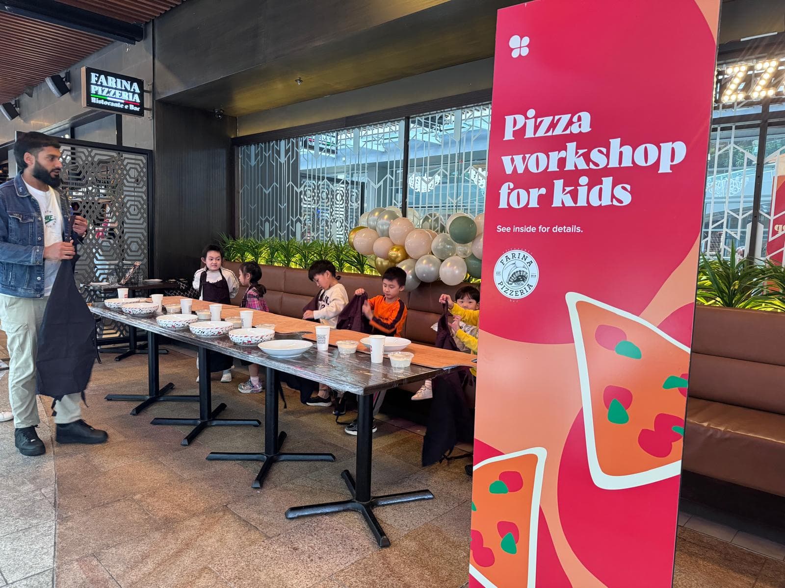 Pizza class gallery image 6